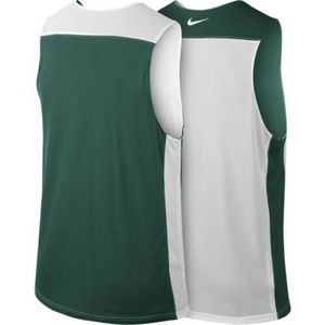 Nike Basketball Reversible Tank jersey Green/White
